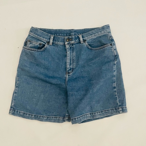 Ralph Lauren Pants - Vintage Lauren Jeans Co. Mom Shorts Ralph Lauren medium wash size 8